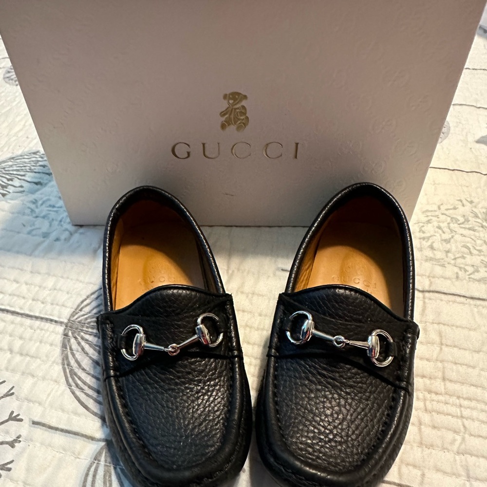 Gucci Baby Mocasín